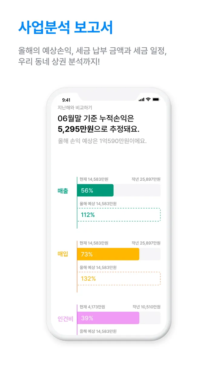 사업분석 보고서 예시