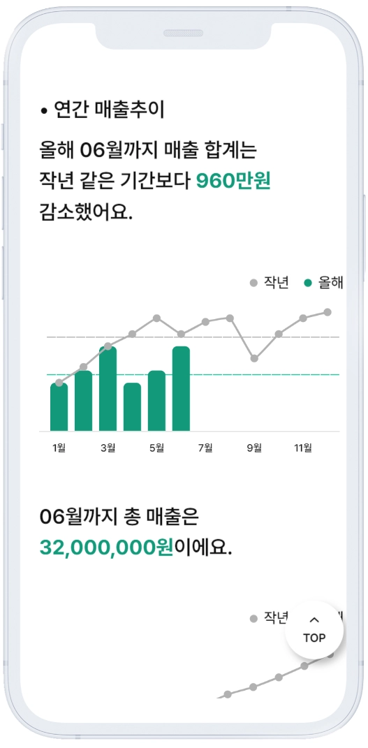 매출 보고서 상세 예시 3
