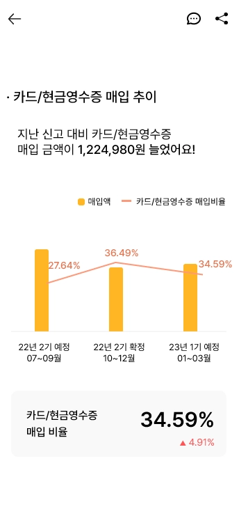 부가세 신고분석 보고서 상세 예시 6